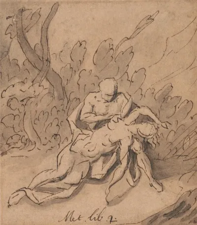 Jupiter And Callisto Ovid Metamorphoses Book 2