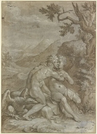 Jupiter And Europa
