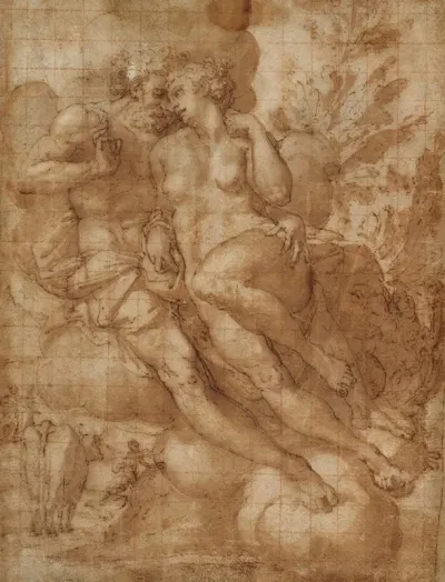 Jupiter And Io 4