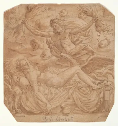 Jupiter And Semele 2