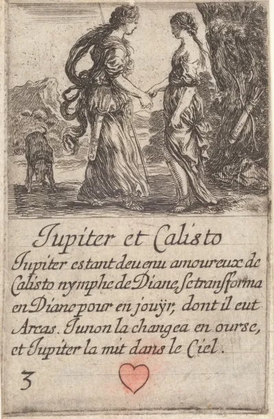 Jupiter Et Calisto