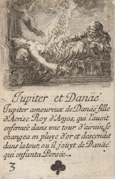 Jupiter Et Danae
