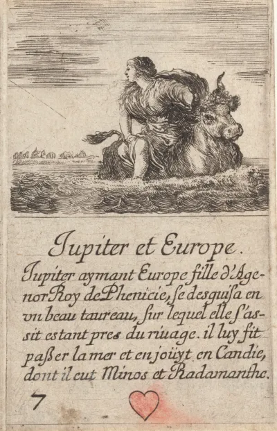 Jupiter Et Europe