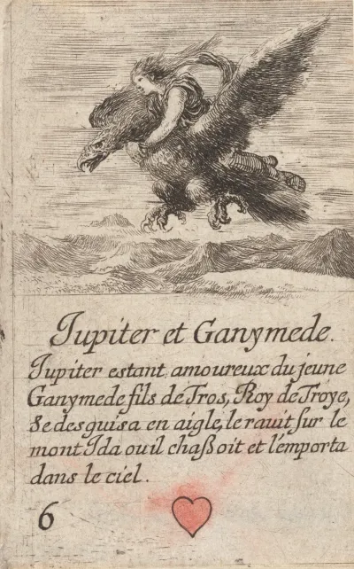 Jupiter Et Ganymede