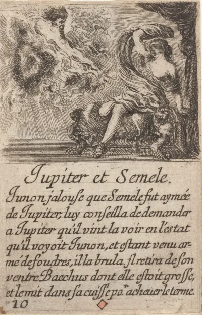 Jupiter Et Semele 2