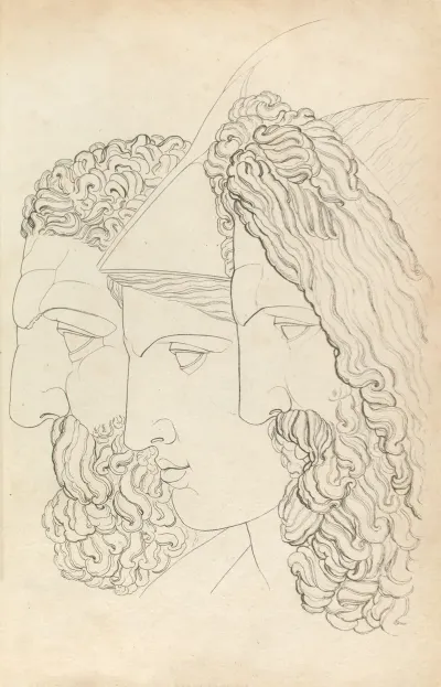 Jupiter Minerva And Hercules