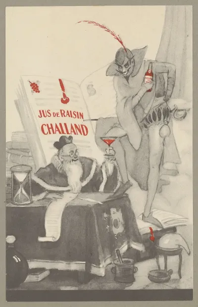 Jus De Raisin Challand