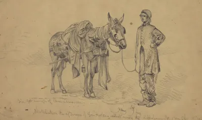 Just From Chancellorsville An Amateur Quartermaster