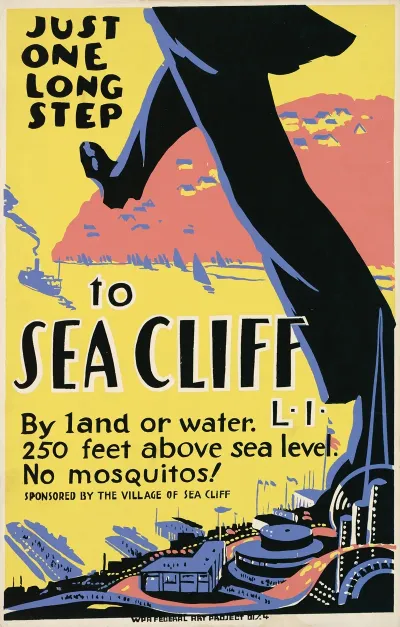 Just One Long Step To Sea Cliff