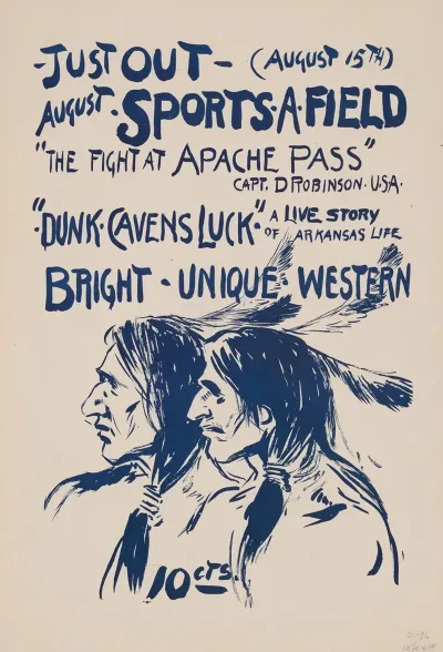 Just Out August 15th August Sports·a·field The Fight At Apache Pass