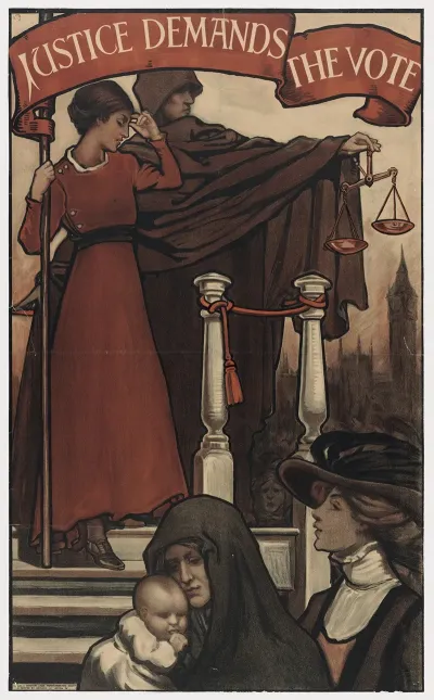 Justice Demands The Vote