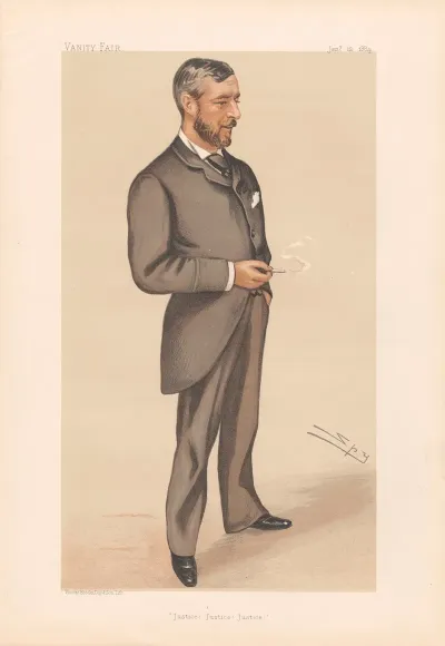 Justice Justice Justice Sir Edward Baldwin Malet 12 Jan 1884