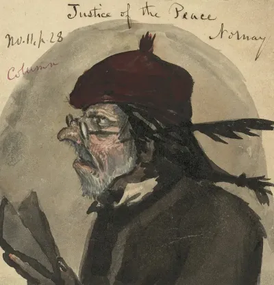 Justice Of The Peace Norway