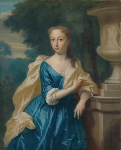 Justina Johanna Ramskrammer 1702 98 Wife Of Isaac Parker