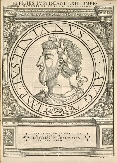 Justinian Ii Rhinotmetus