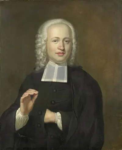 Justus Tjeenk 1730 82 One Of The Founders Of The Zeeuws Genootschap Zeeland Society Minister In Vlissingen