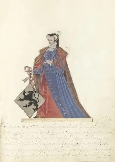 Jutta Van Der Leck Vrouwe Van Culemborg