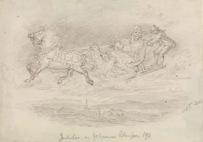 Jutulen And Johannes Blessom