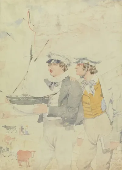 Juvenile Members Of The Yacht Club