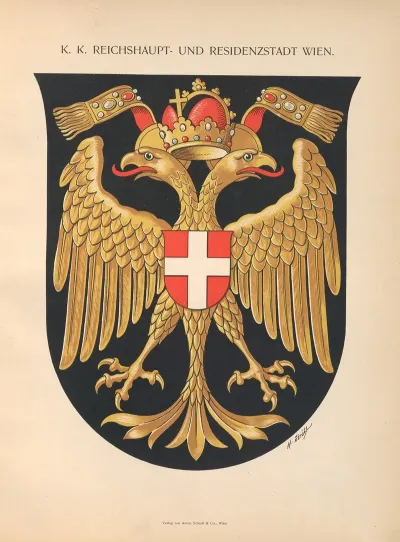 K ‎ ‎k ‎ ‎reichshaupt ‎ Und‎ ‎residenzstadt‎ ‎wien