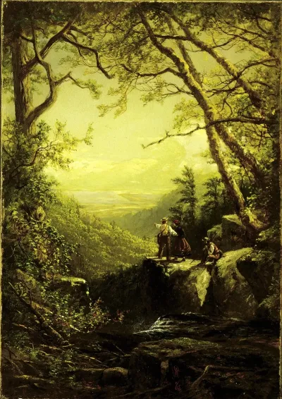 Kaaterskill Clove January 1865