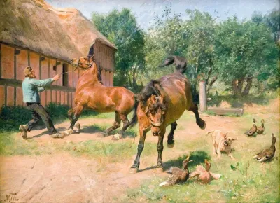 Kade Heste