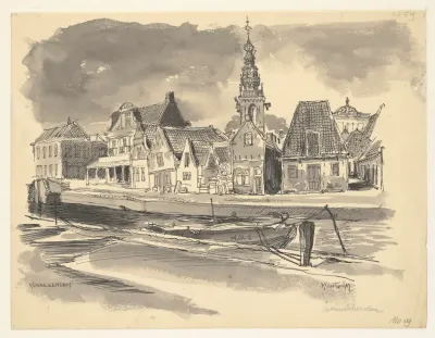 Kade Waag En Speeltoren