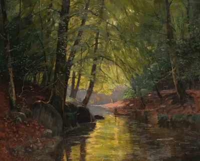 Kahnpartie Im Spreewald