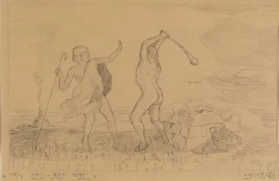 Kain Erschlagt Abel