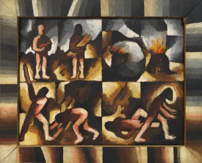 Kain Und Abel Zyklus Altes Testament
