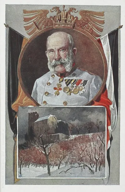 Kaiser Franz Joseph I Burg Habsburg