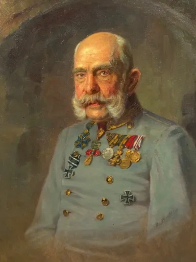 Kaiser Franz Joseph I In Der Dienstuniform Eines Osterreichischen Feldmarschalls 2