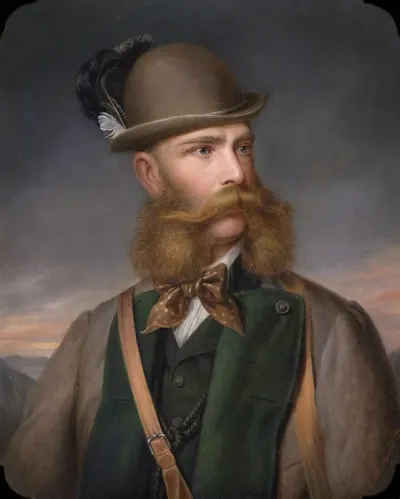 Kaiser Franz Joseph Im Ischler Jagdkostum