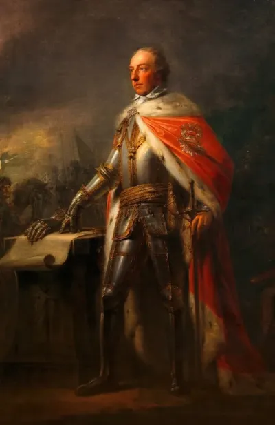Kaiser Joseph Ii In Rustung