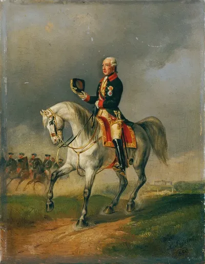 Kaiser Joseph Ii Reitend