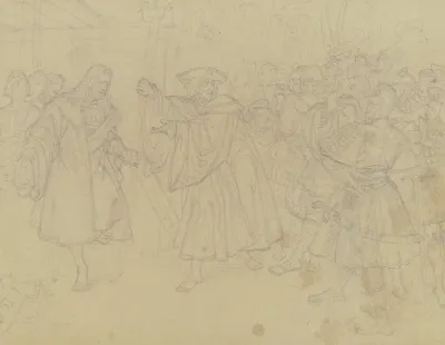 Kaiser Maximilian Halt Albrecht Durer Die Leiter