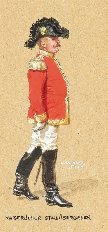 Kaiserlicher Stallubergeher