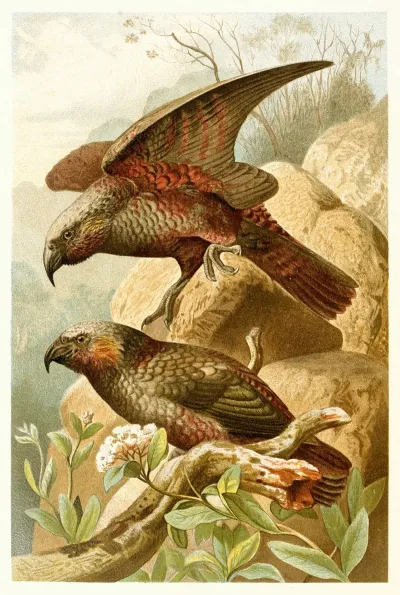 Kaka Parrots