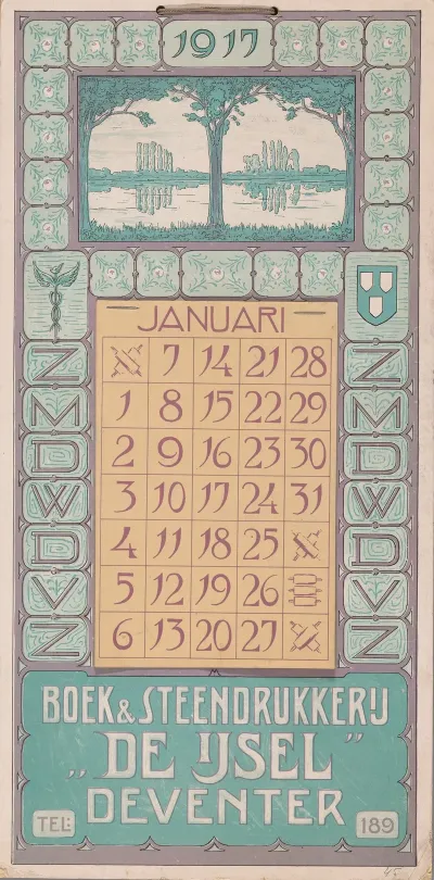 Kalender 1917