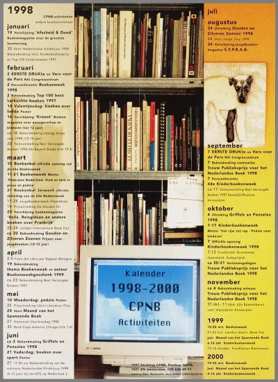 Kalender 1998 2000 Cpnb Activiteiten