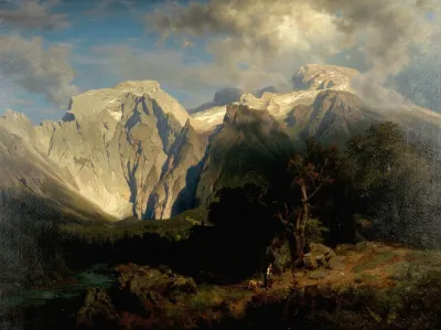 Kalkgebirgslandschaft