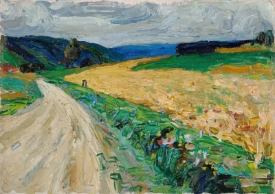 Kallmunz Nature Study On The Yellow Stagecoach