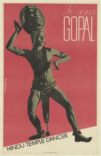Kam Gopal Hindu Temple Dancer