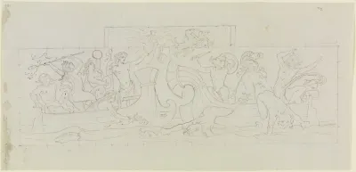 Kampf Des Dionysos Gegen Die Tyrrhenischen Seerauber