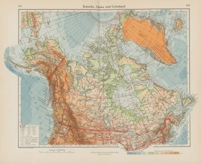 Kanada Alaska Und Gronland
