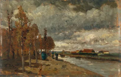 Kanal In Holland