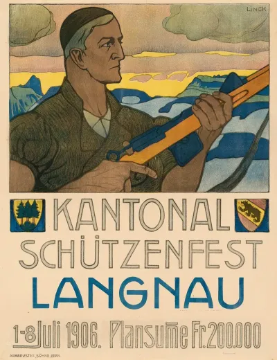 Kantonal Schutzenfest Langnau 1906