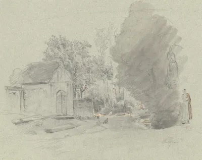 Kapelle An Einem Bach