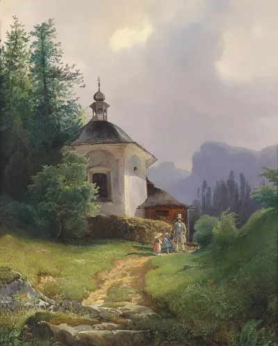 Kapelle Auf Dem Kalvarienberge