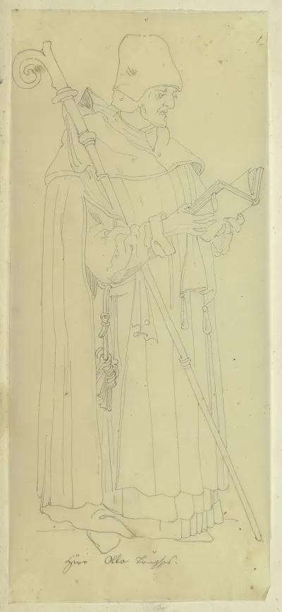 Kardinal Otto Bischof Von Augsburg
